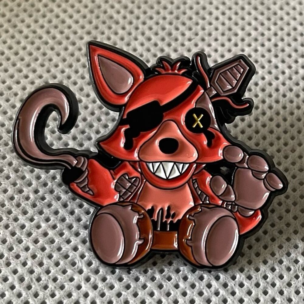 Five Nights at Freddy's Foxy Pin